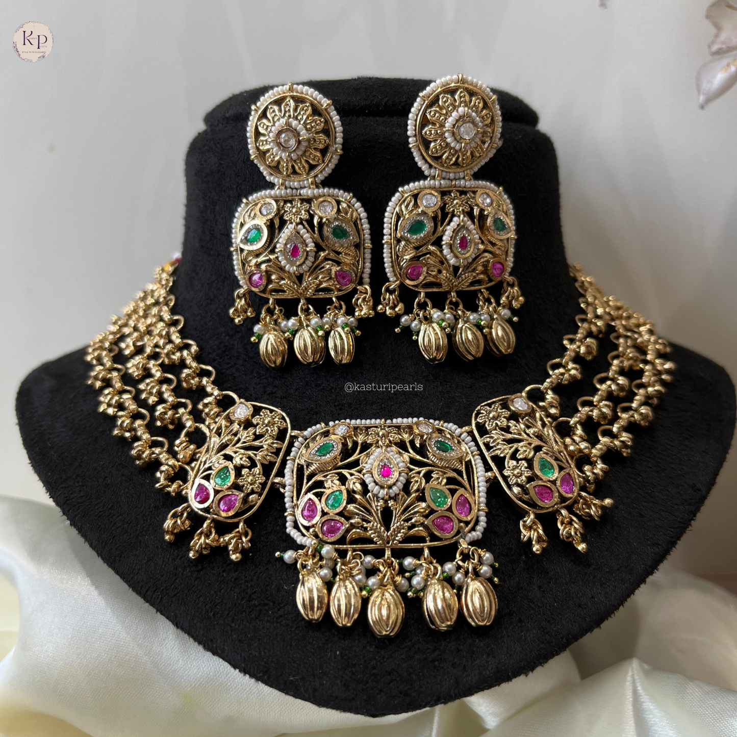 Mitwa Heritage Neckset