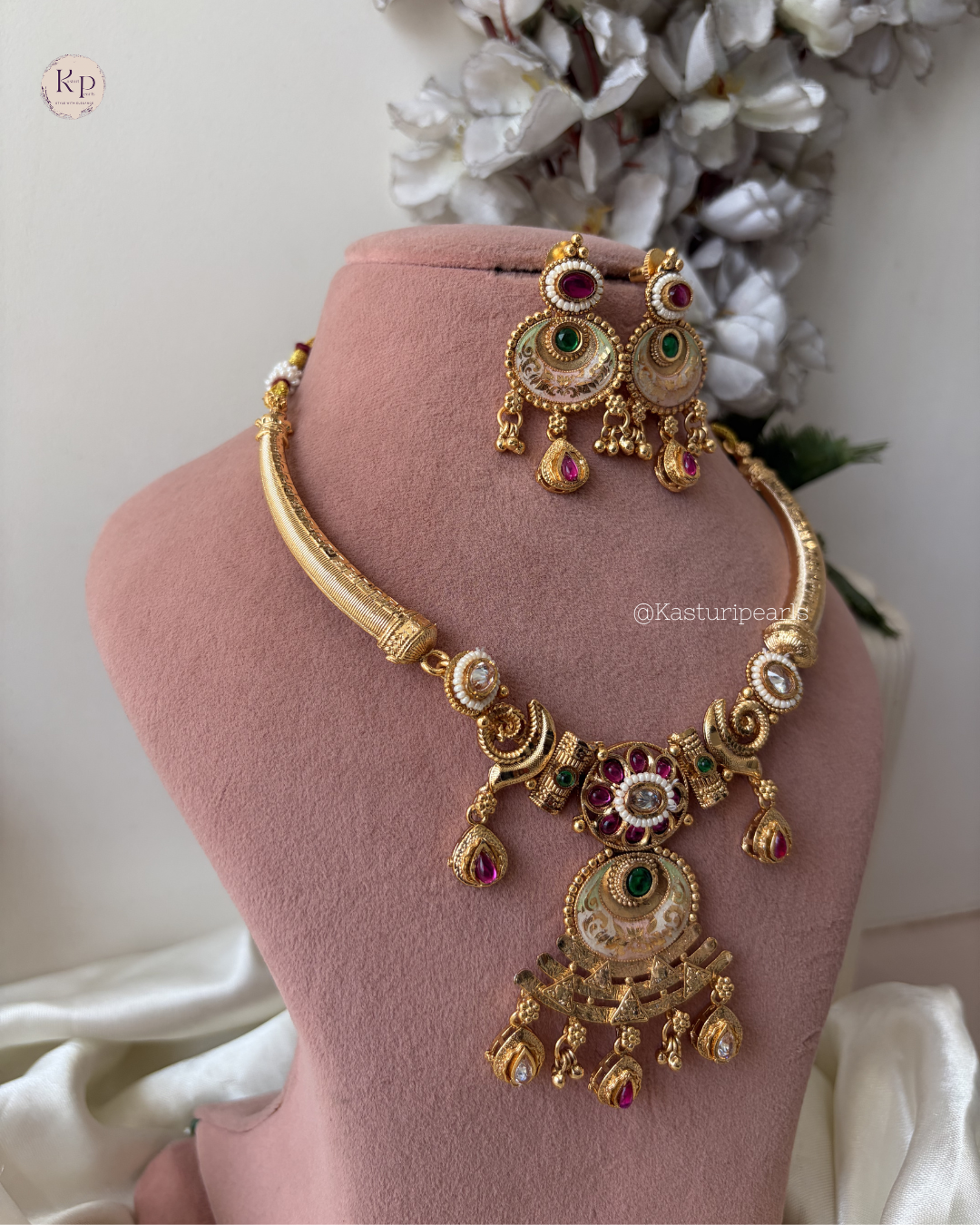 Monalisa Antique Heritage Necklace Set