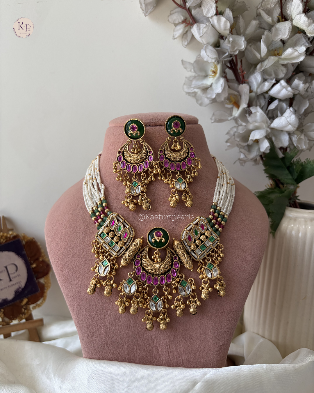 Mouni Heritage Neckset
