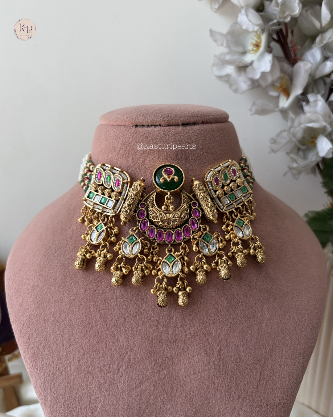 Mouni Heritage Neckset