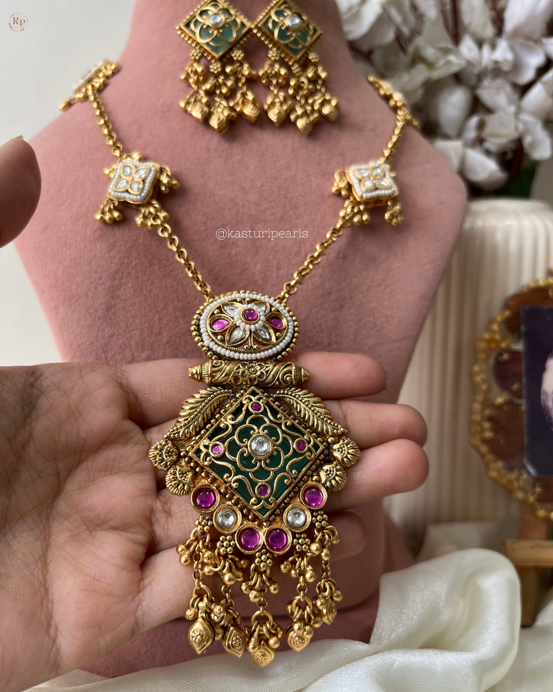 Nirali Heritage Neckset