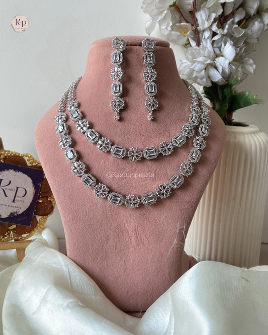 Ranisha AD Necklace set