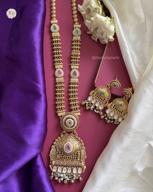 Nishtha Antique Heritage Neckset