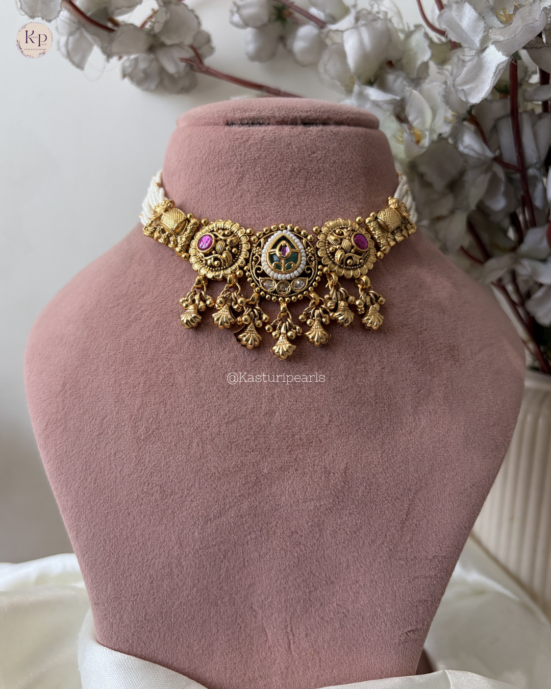 Nora Antique Heritage Necklace set