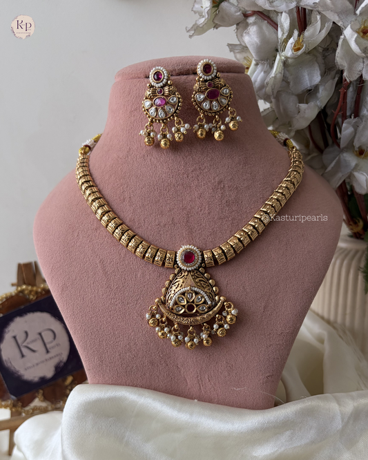 Nupur Antique Heritage Neckset