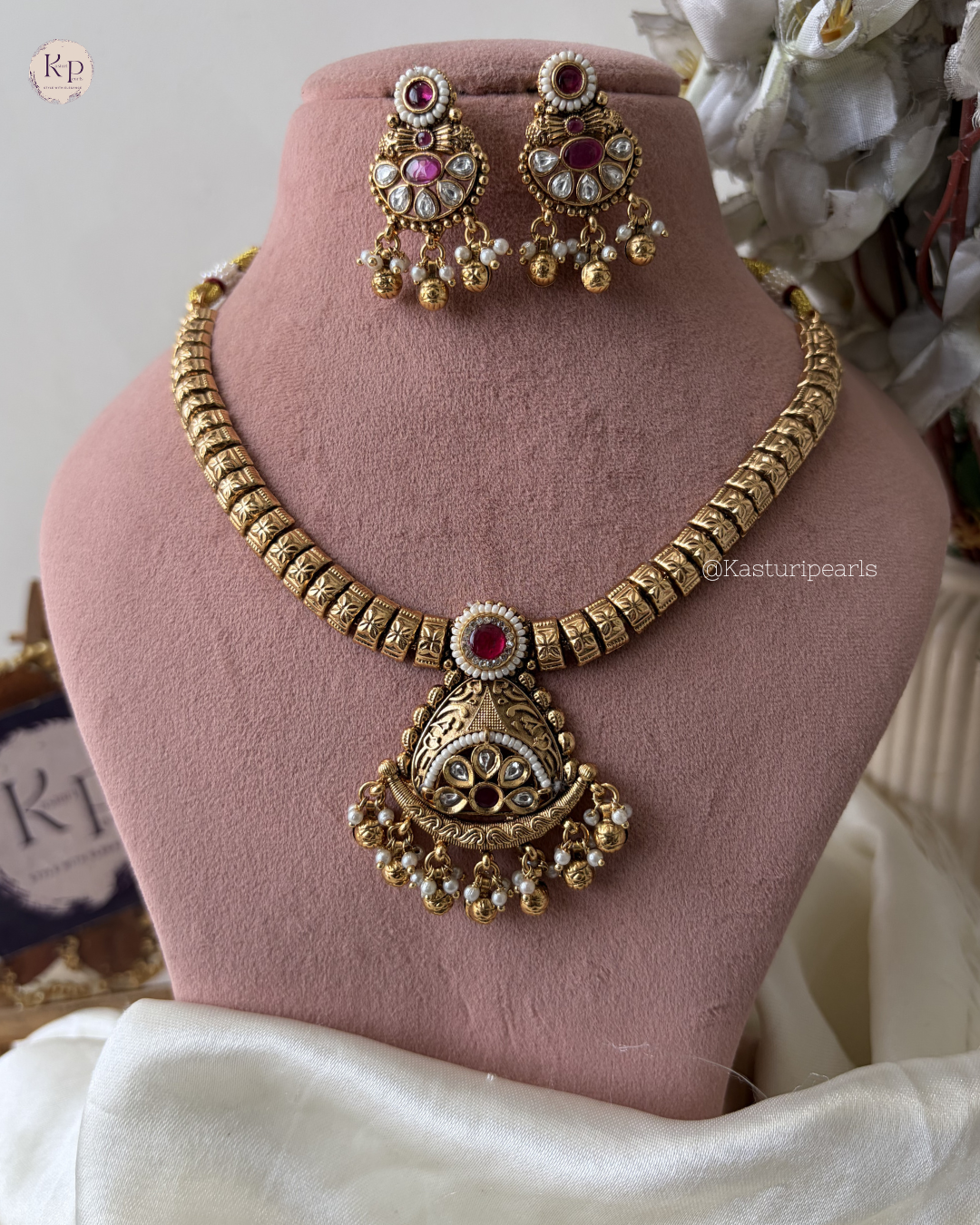 Nupur Antique Heritage Neckset