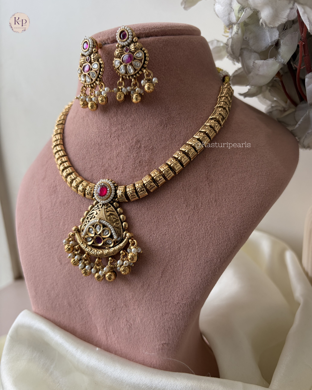 Nupur Antique Heritage Neckset
