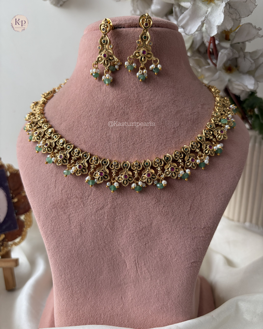 Pooja Temple Necklace