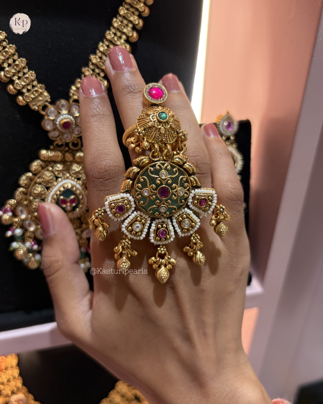 Poonam Heritage Ring