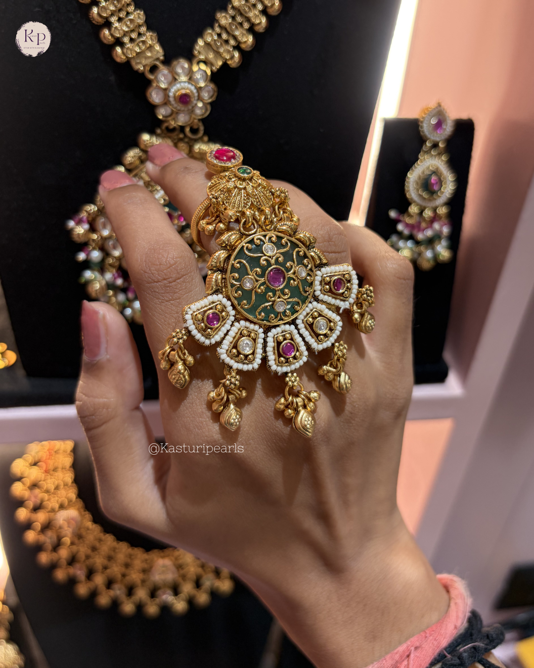 Poonam Heritage Ring