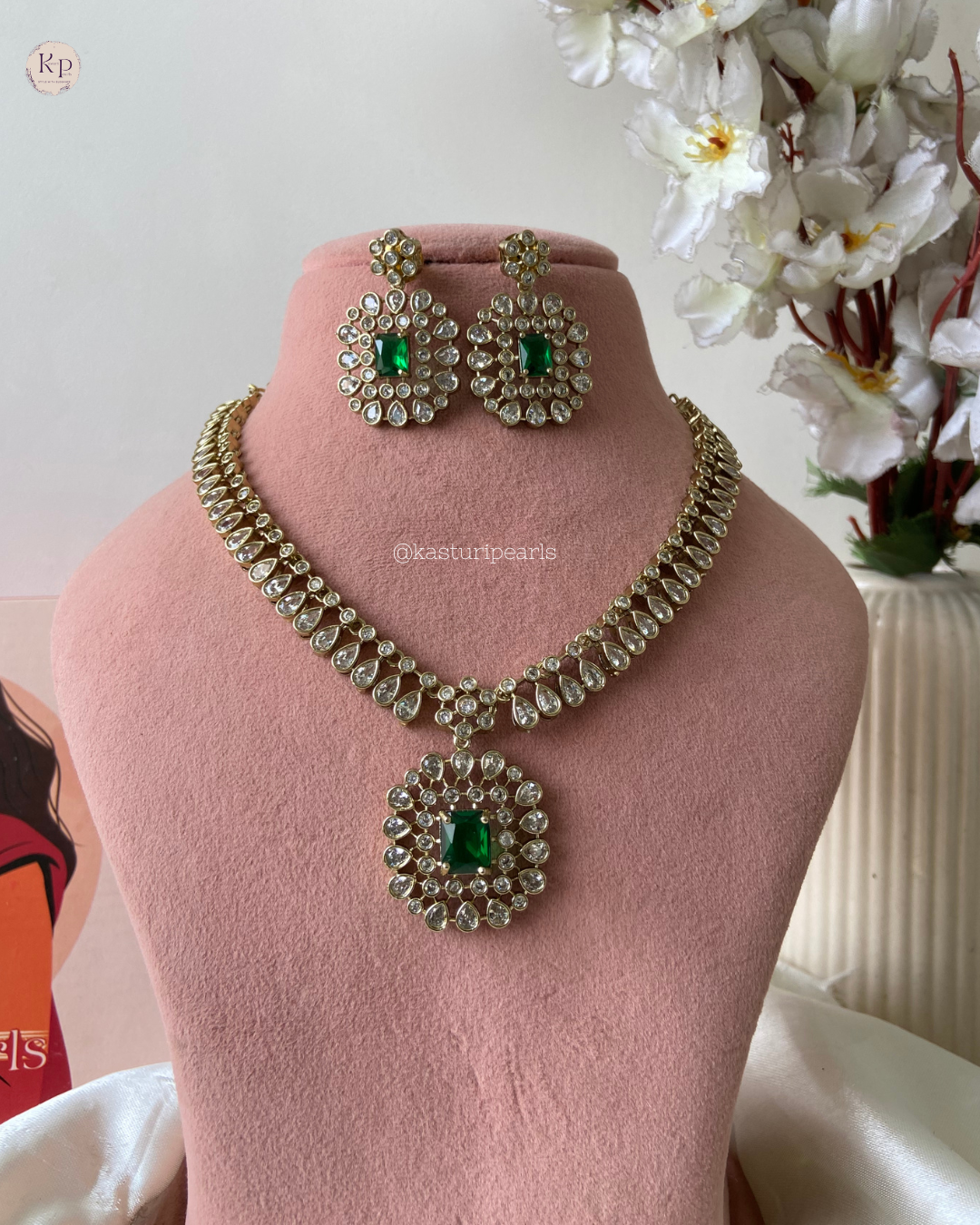 Preeti Victorian  Neckset