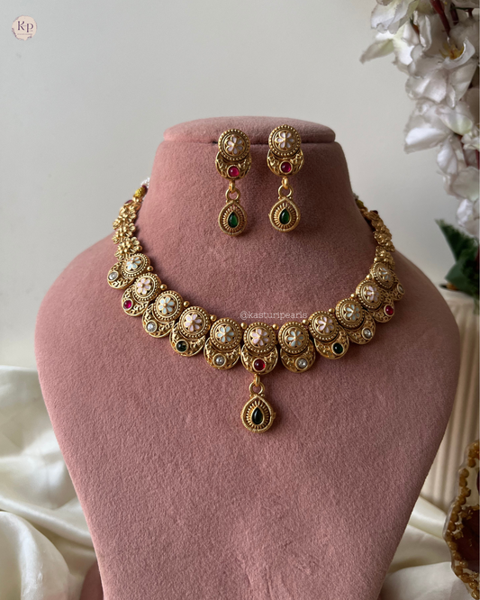 Priya Rajwada Neckset