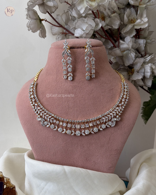 Purna Gold polish neckset