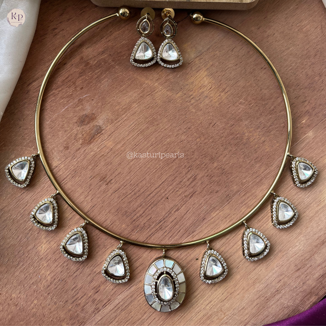 Purnima Hasli neckset