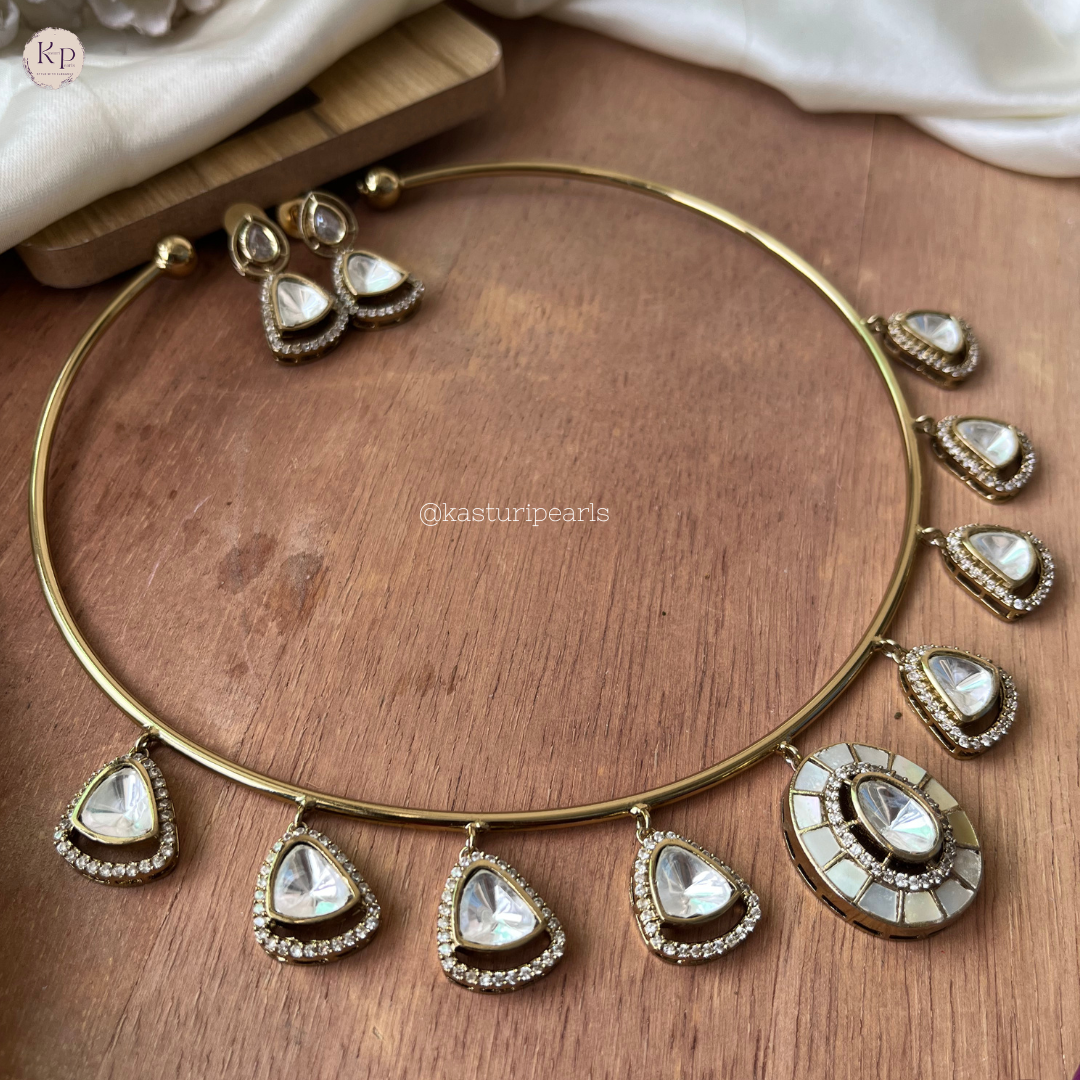 Purnima Hasli neckset