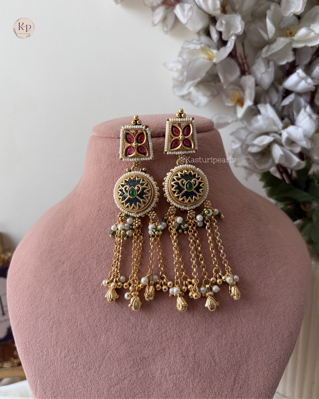 Purvi Antique Heritage Necklace set