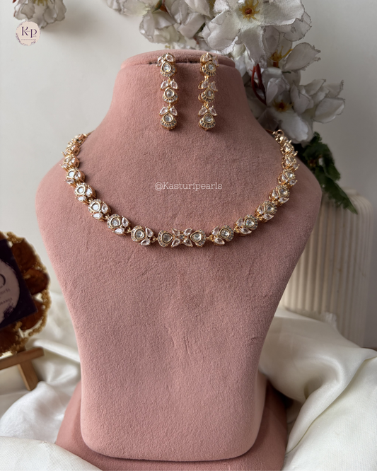 Purvika Moisannite Neckset