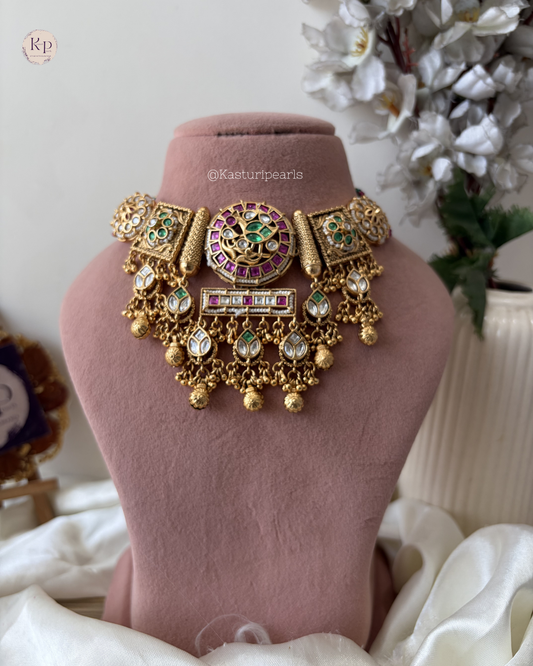 Rabia Heritage Necklace set