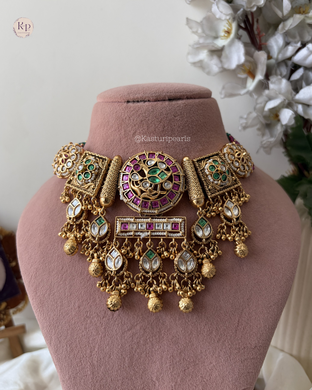 Rabia Heritage Necklace set