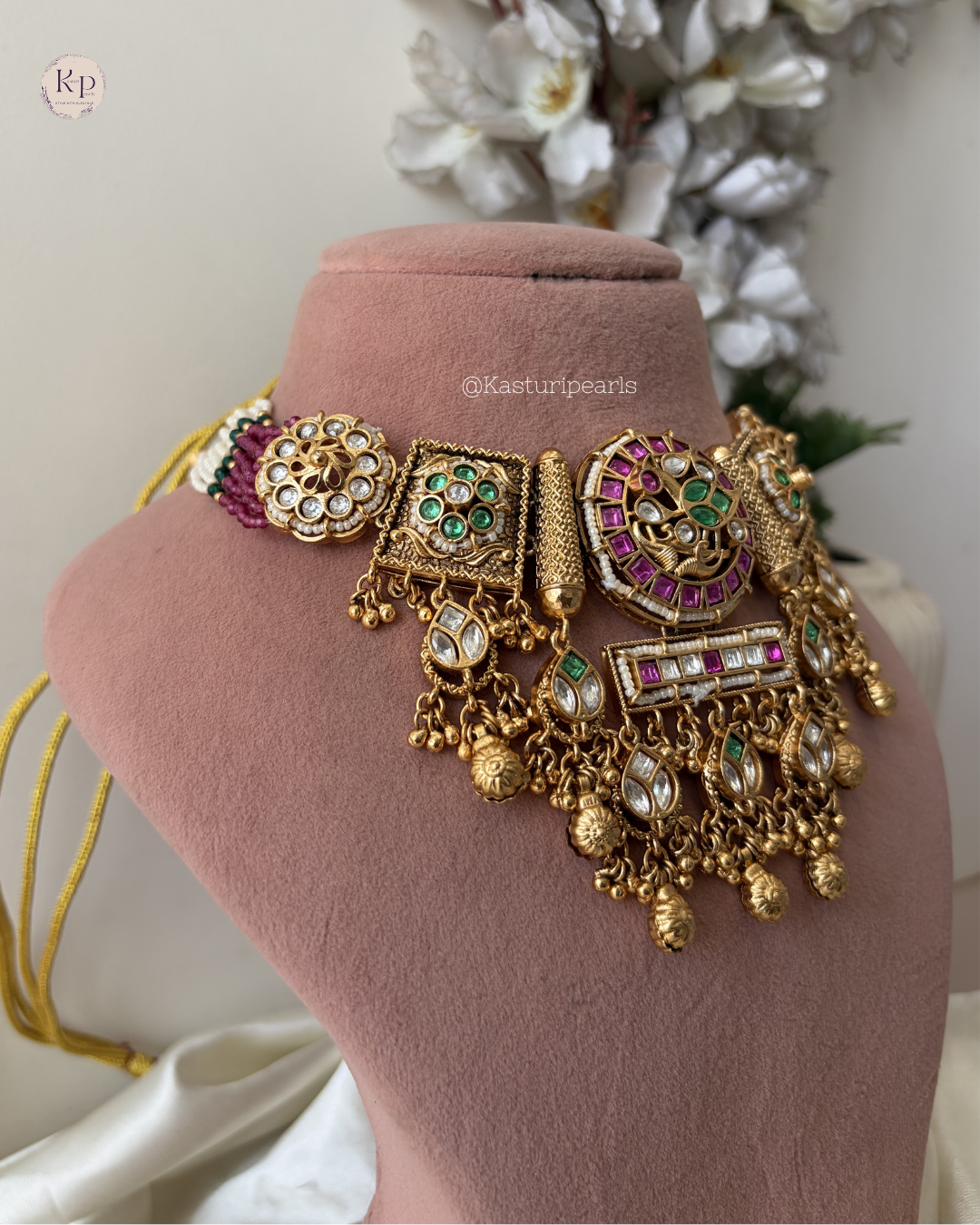 Rabia Heritage Necklace set
