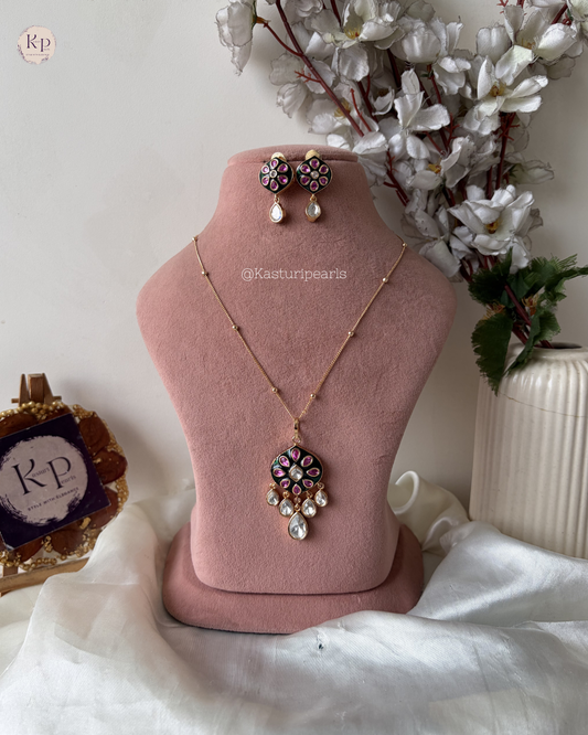 Rachita Moisannite Neckset