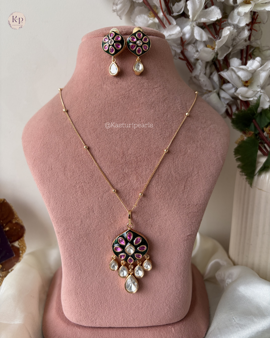 Rachita Moisannite Neckset