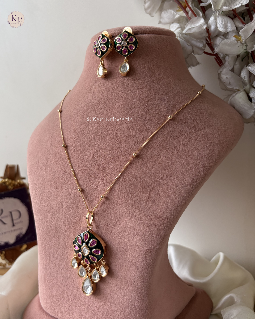 Rachita Moisannite Neckset