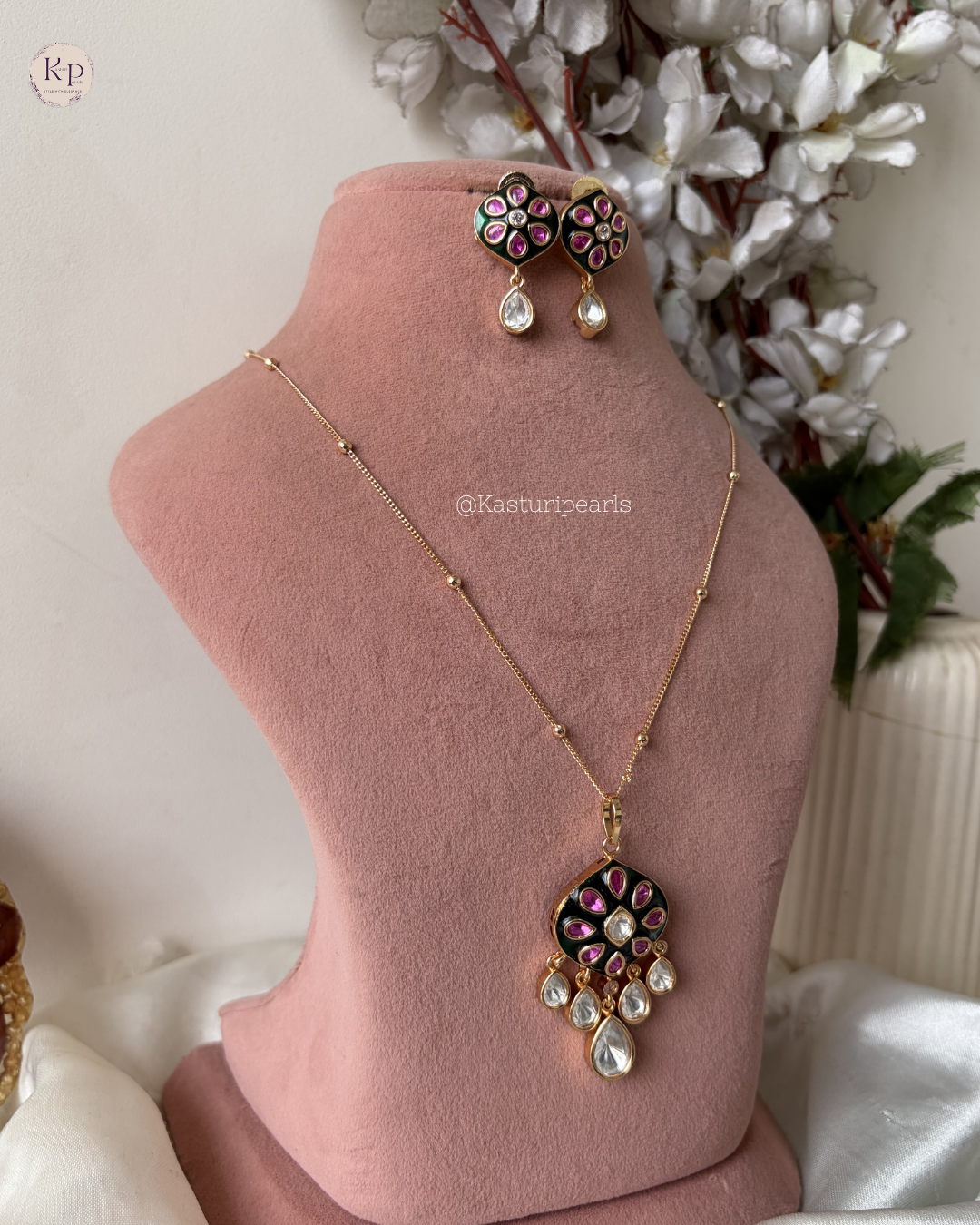 Rachita Moisannite Neckset