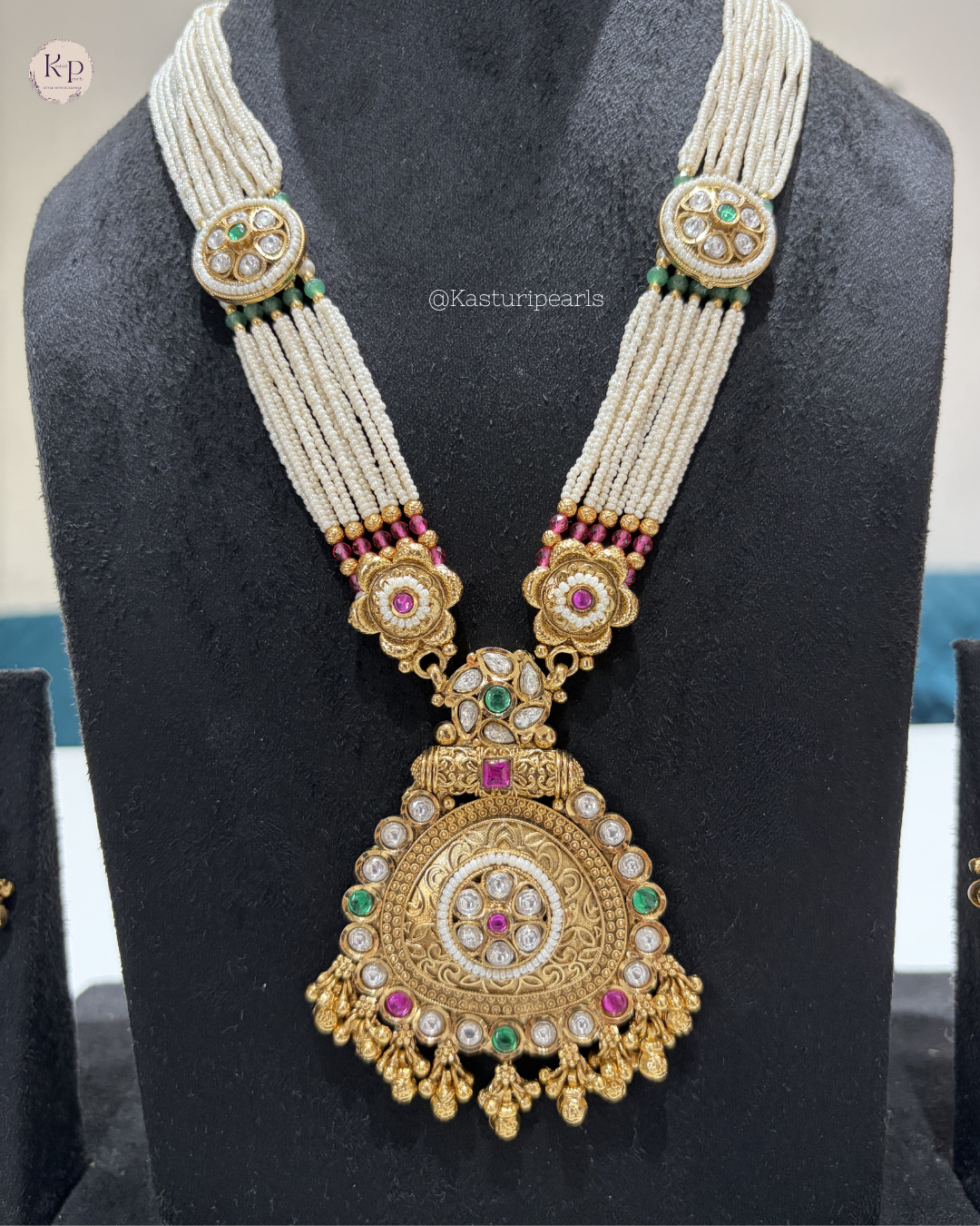 Radhika Antique Heritage Long Neckset