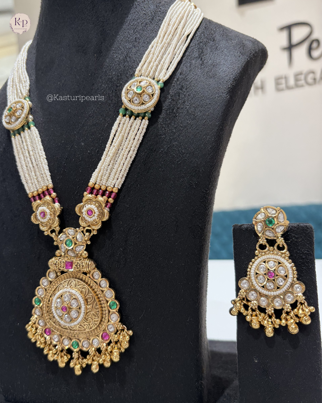 Radhika Antique Heritage Long Neckset