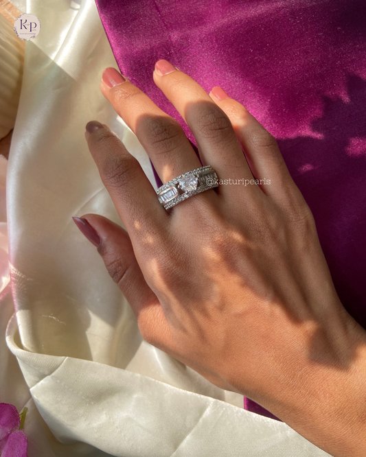 Rahana American Diamond Ring