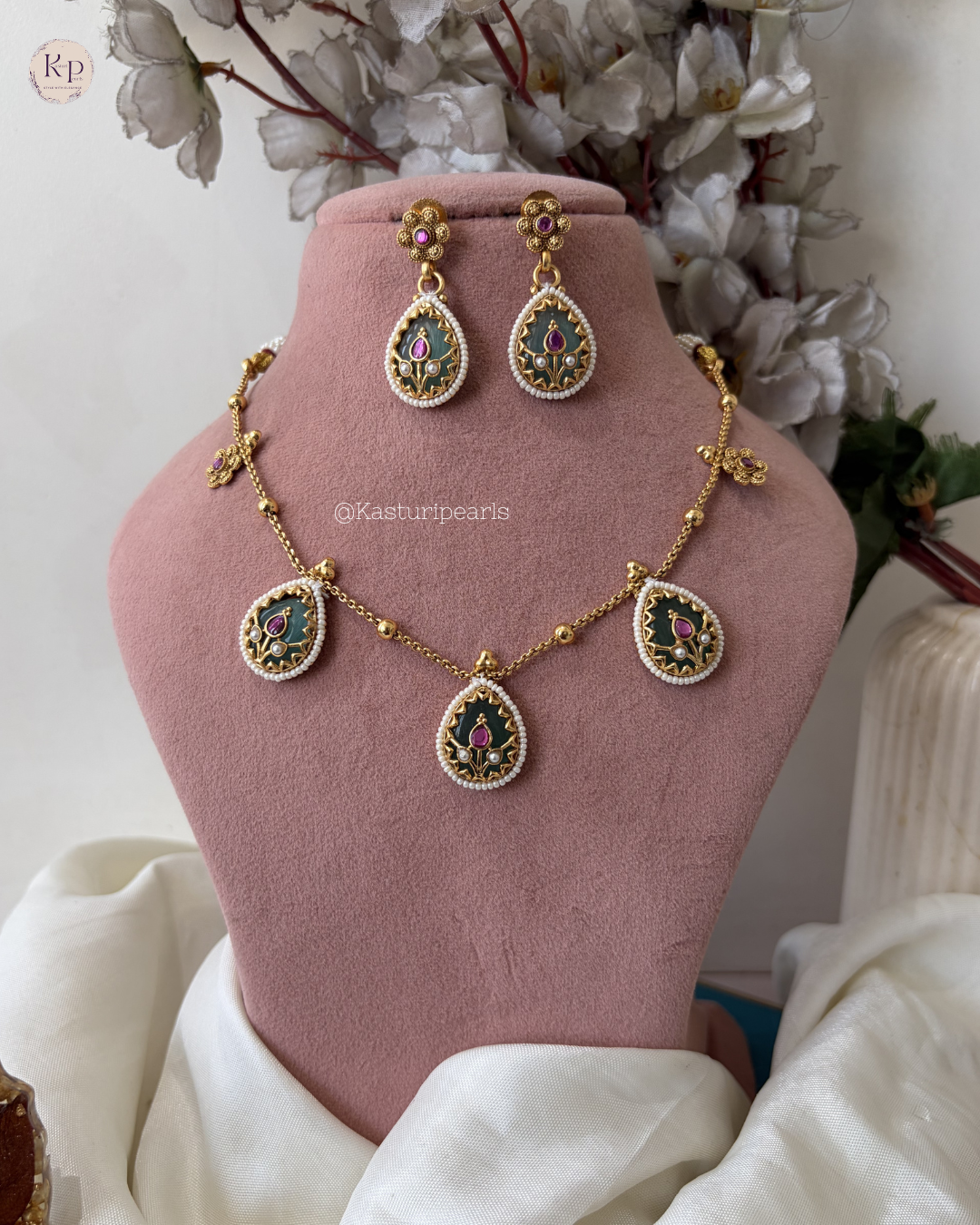 Ranchi Heritage necklace set