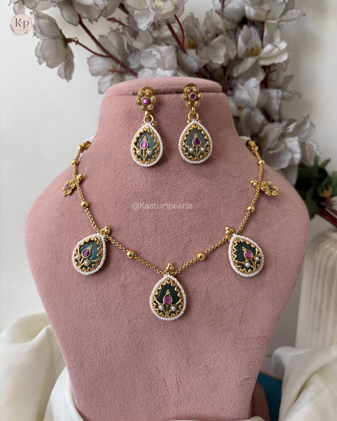 Ranchi Heritage necklace set