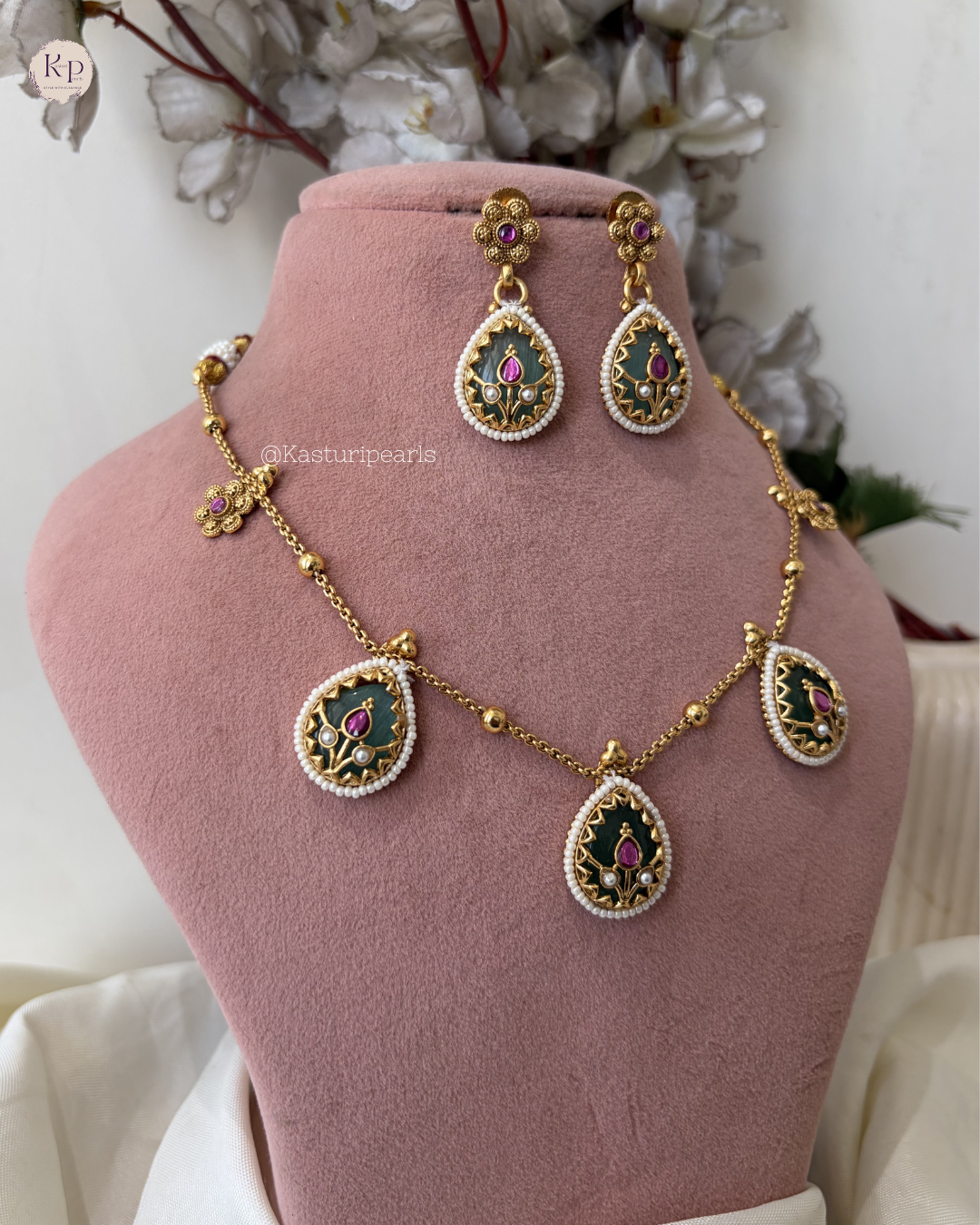 Ranchi Heritage necklace set