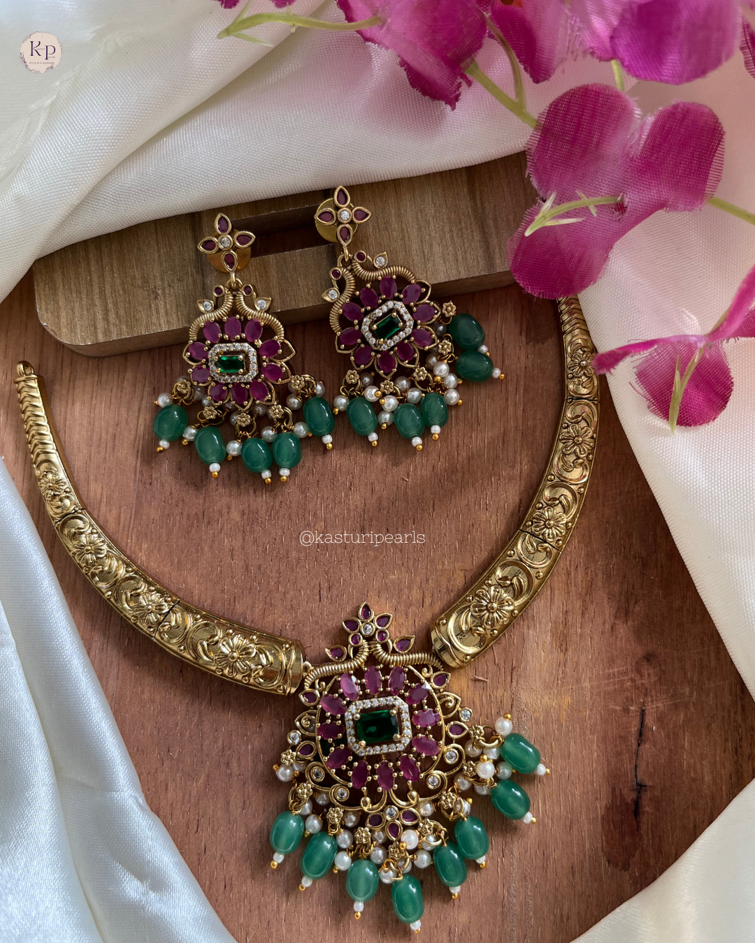 Rania Nakshi Hasli Neckset