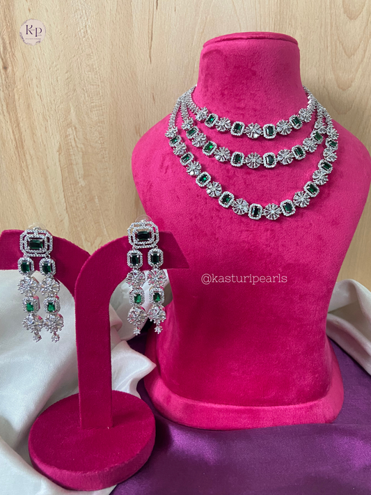 Ranika American diamond Neckset