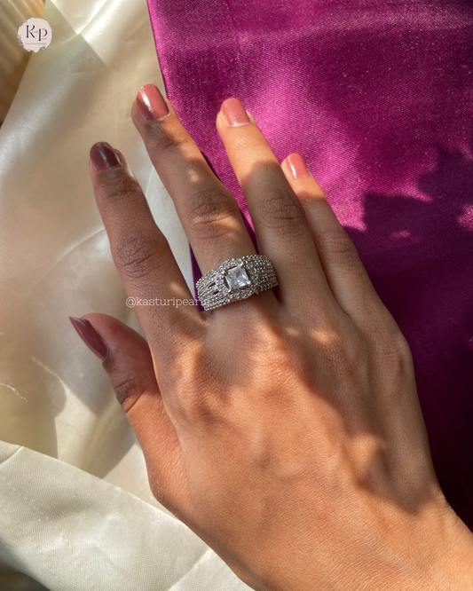 Ravina American Diamond Ring