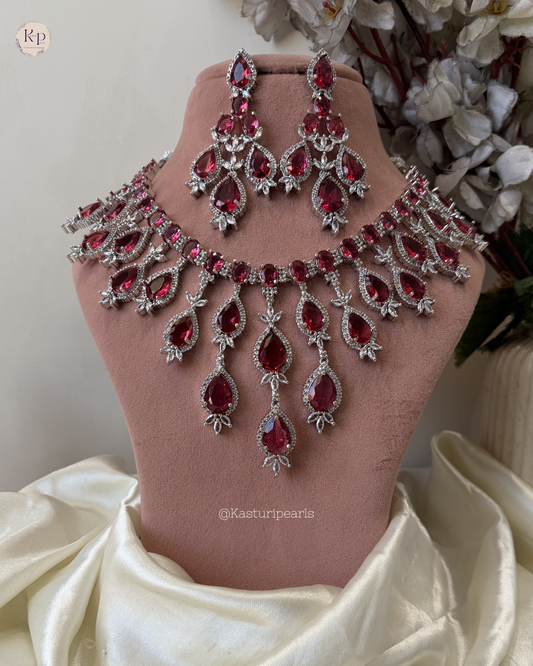 Raziya Ruby AD Neckset