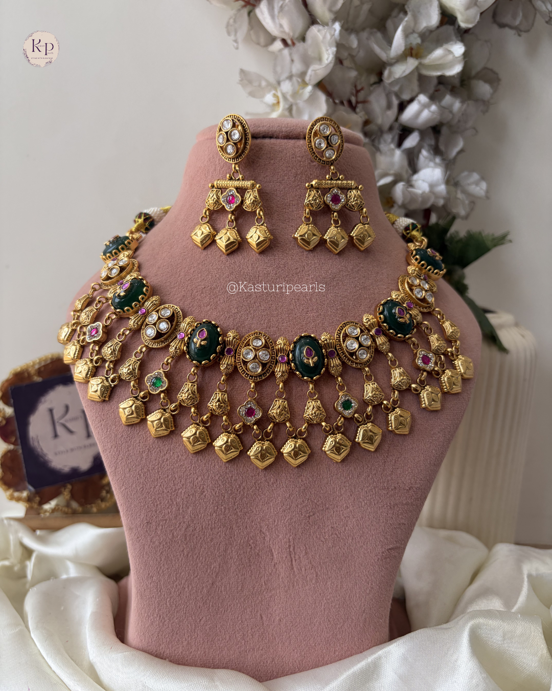 Rekha Antique heritage Necklace