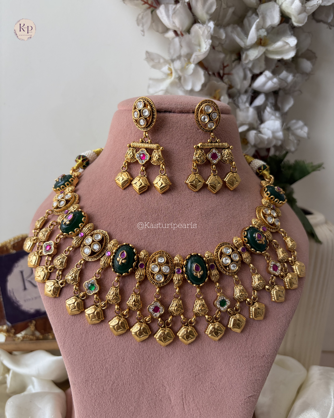 Rekha Antique heritage Necklace