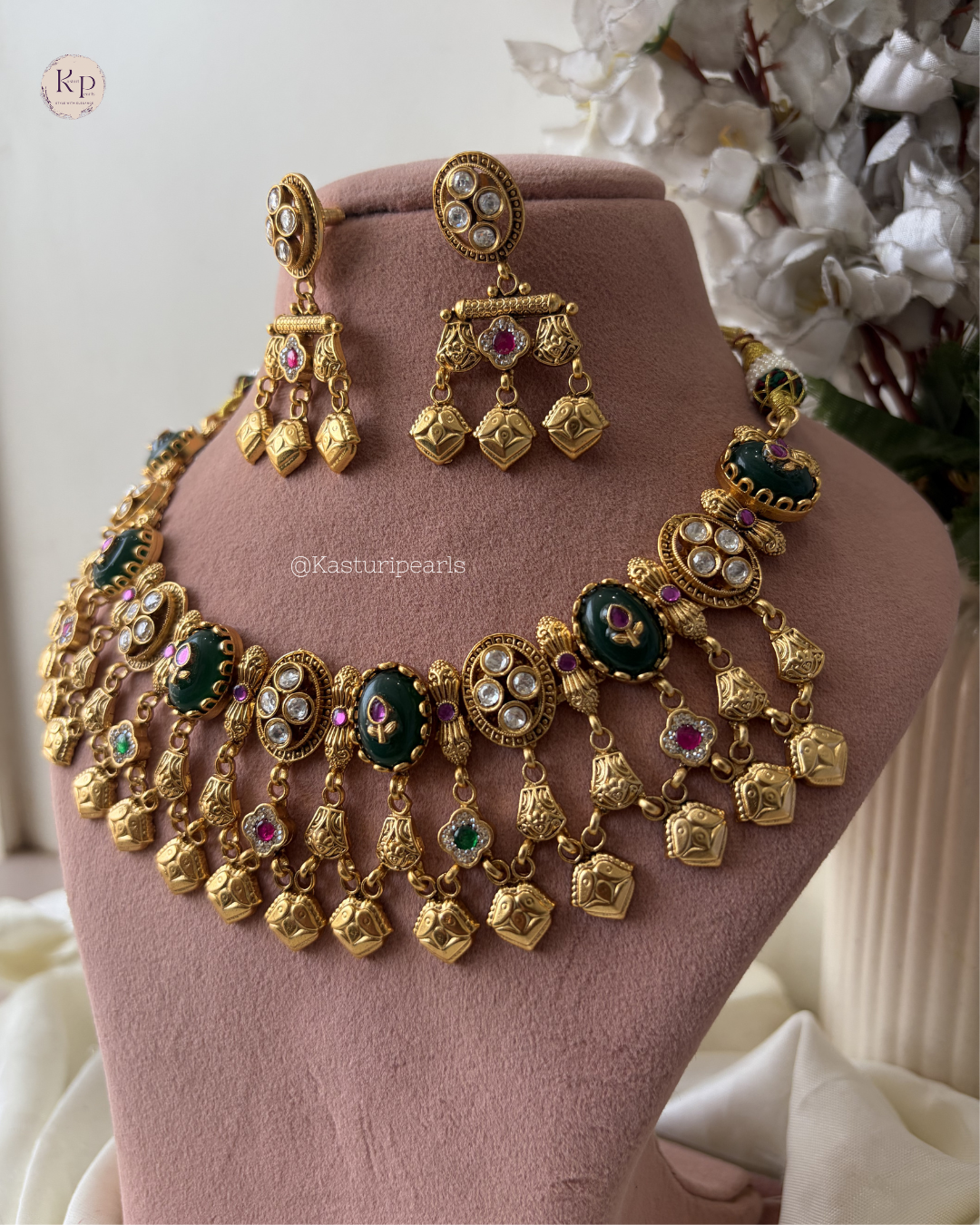 Rekha Antique heritage Necklace