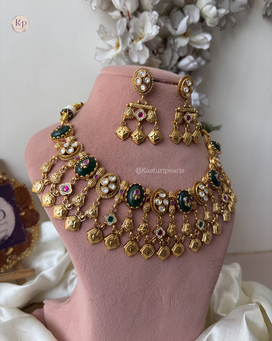 Rekha Antique heritage Necklace
