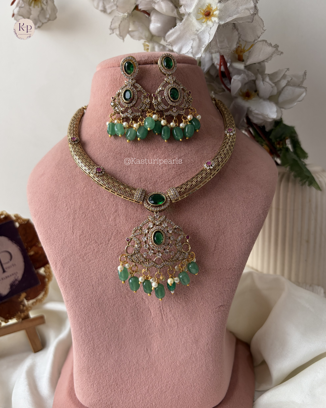 Renuka temple Hasli Neckset