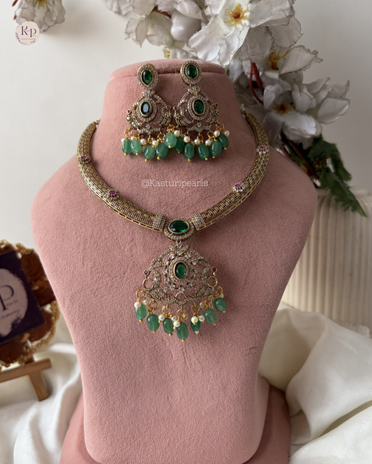 Renuka temple Hasli Neckset