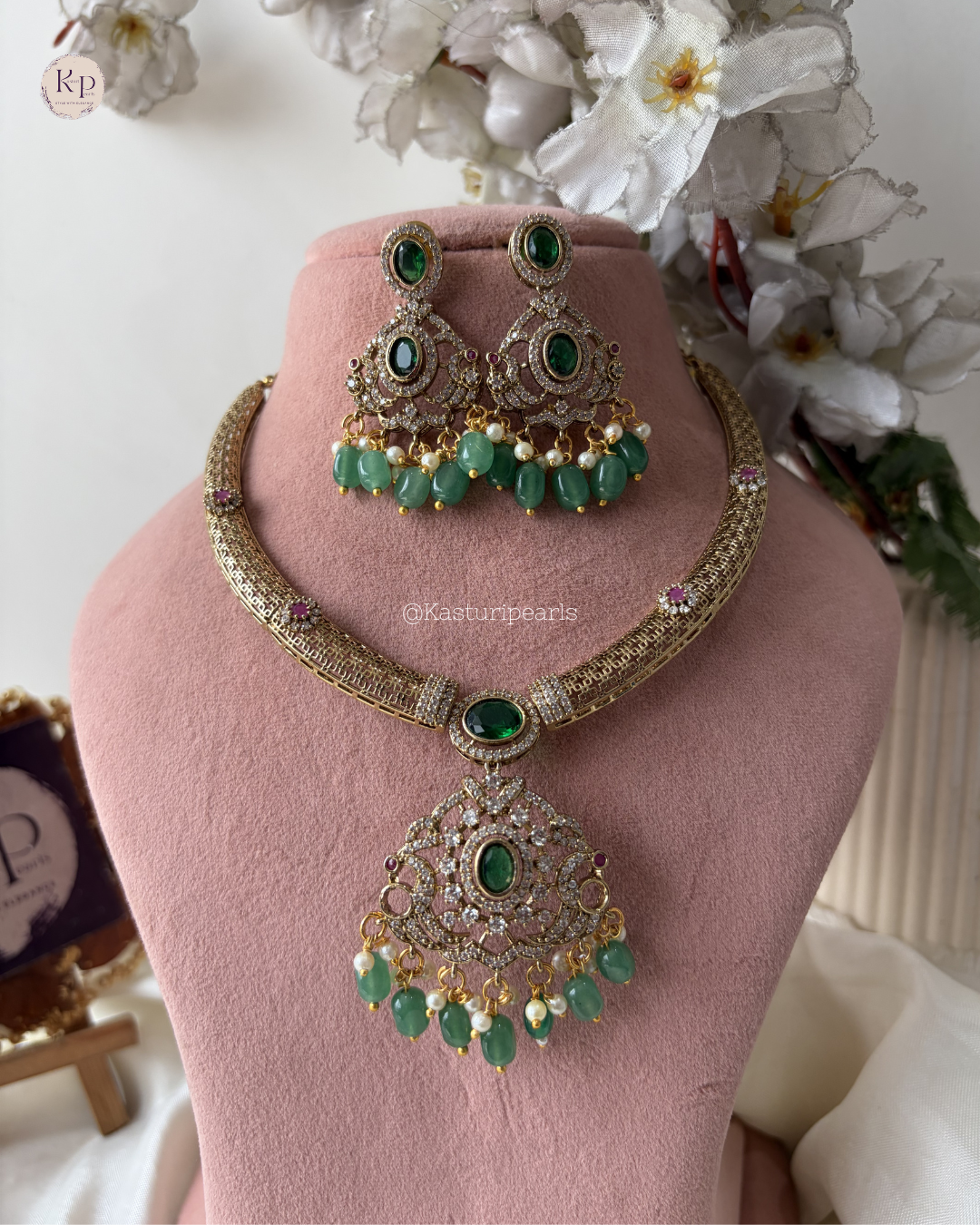 Renuka temple Hasli Neckset