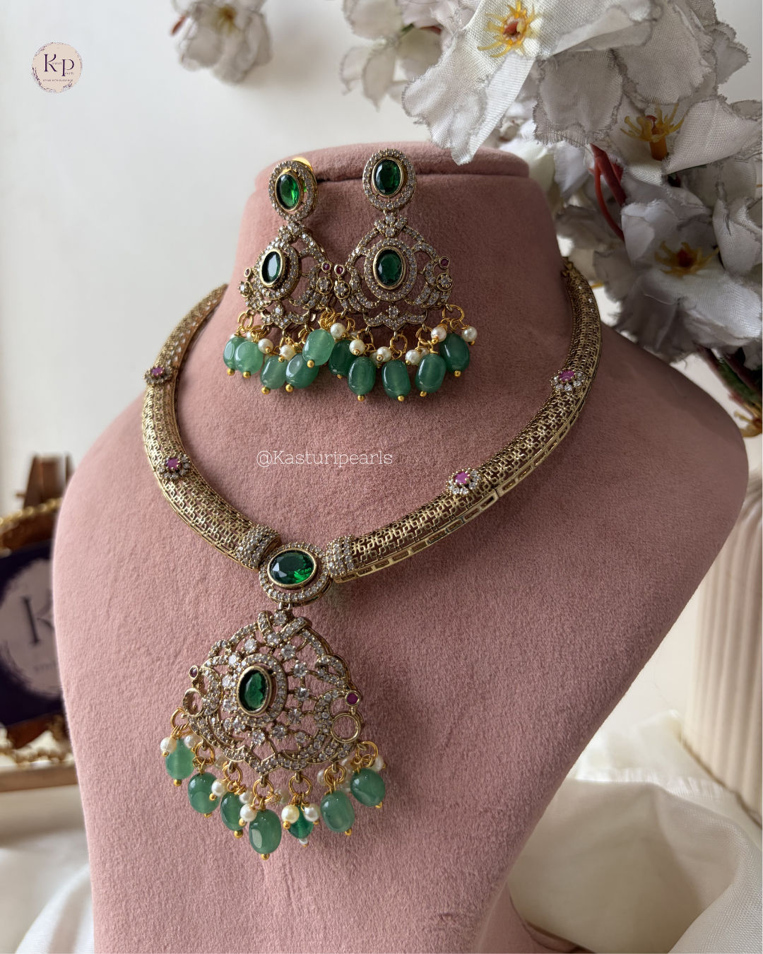 Renuka temple Hasli Neckset