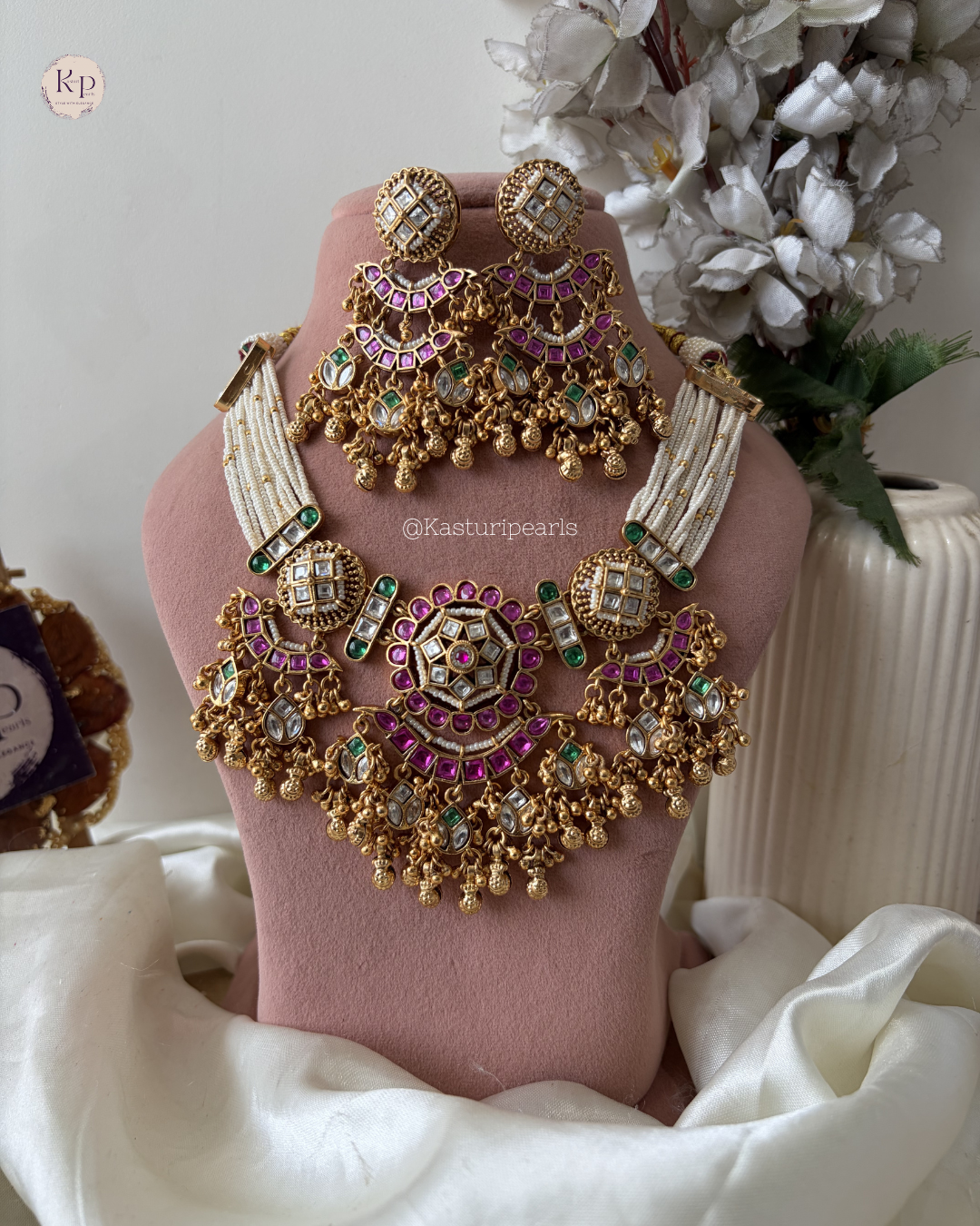 Ritika Antique Heritage Necklace set