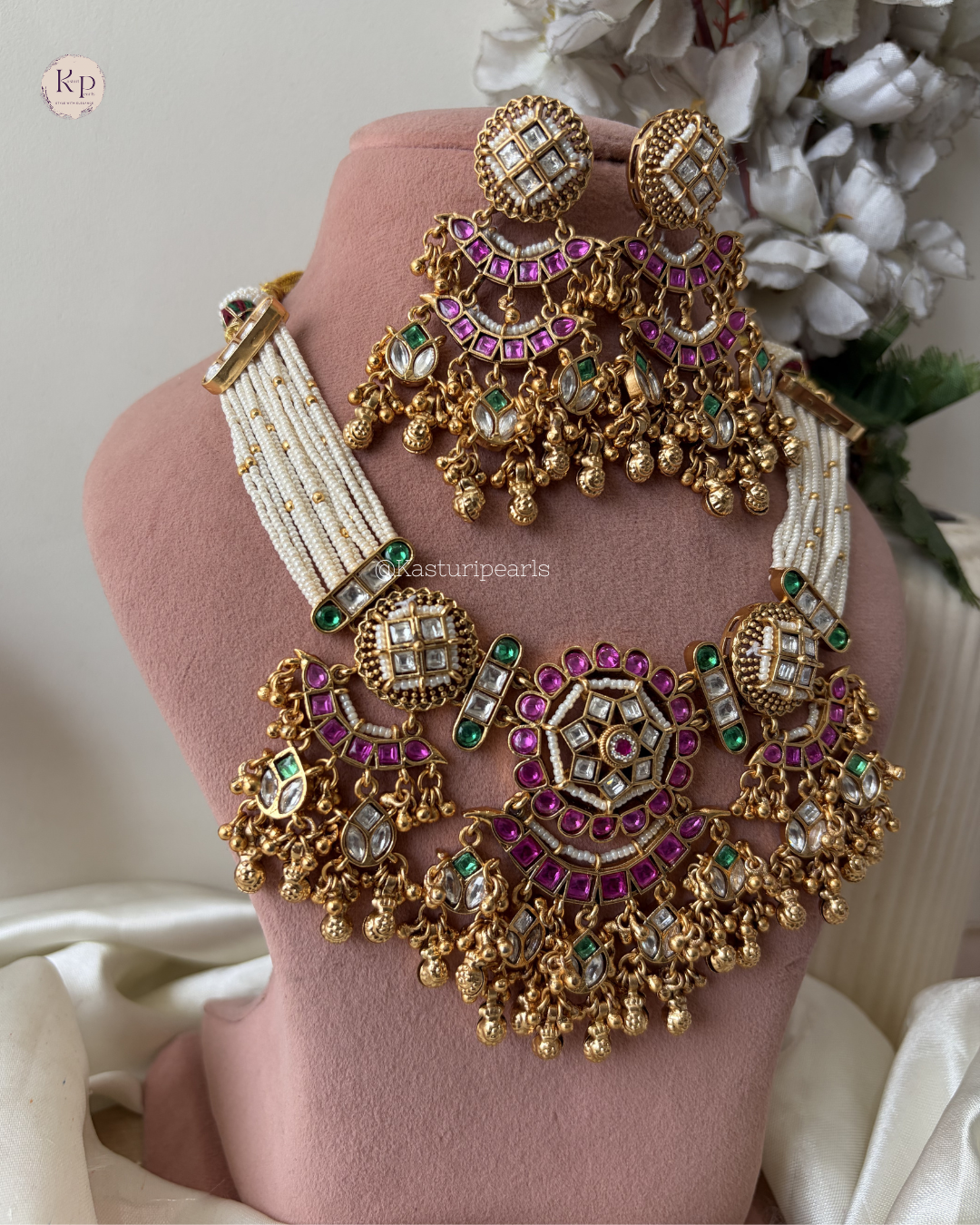 Ritika Antique Heritage Necklace set