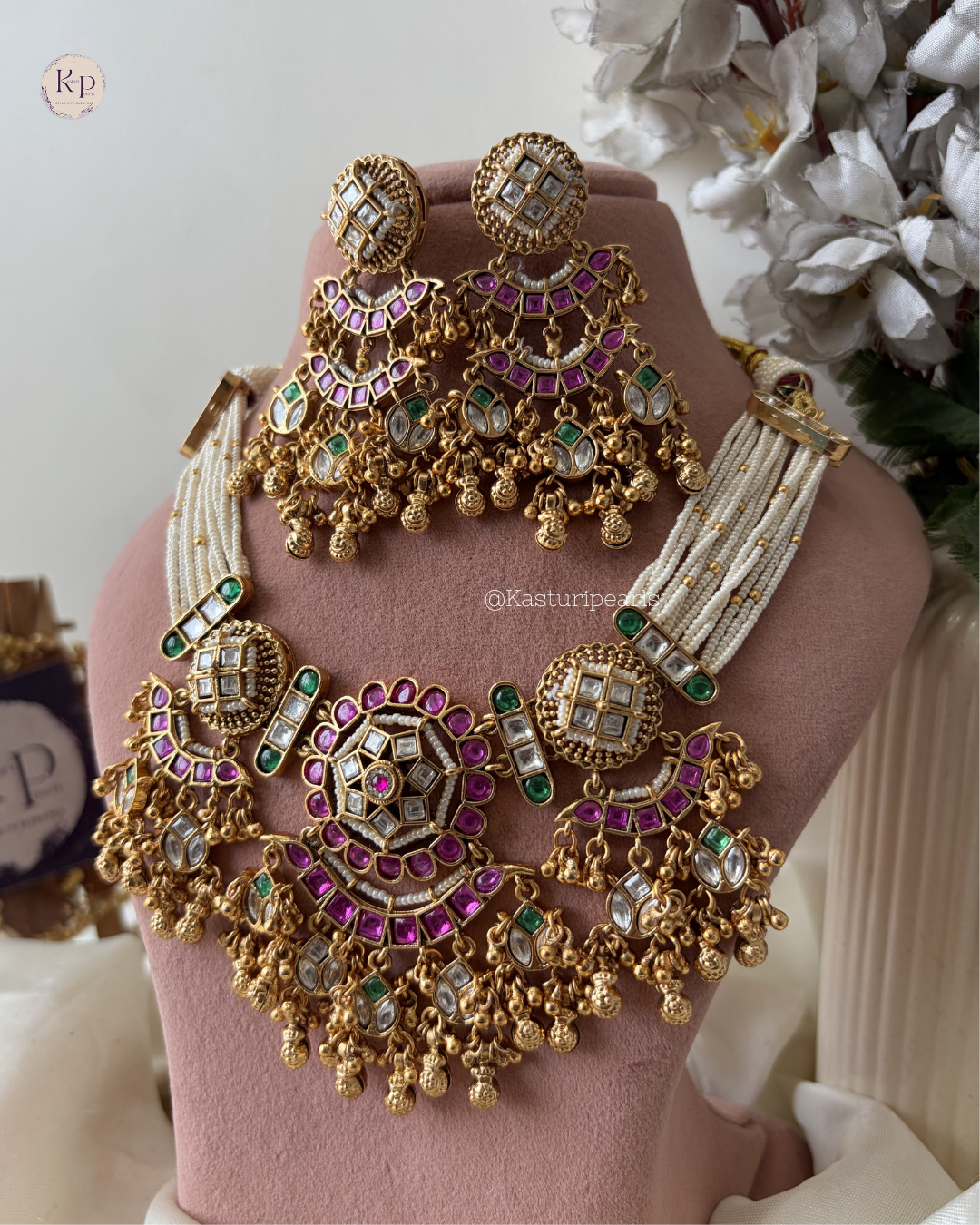 Ritika Antique Heritage Necklace set