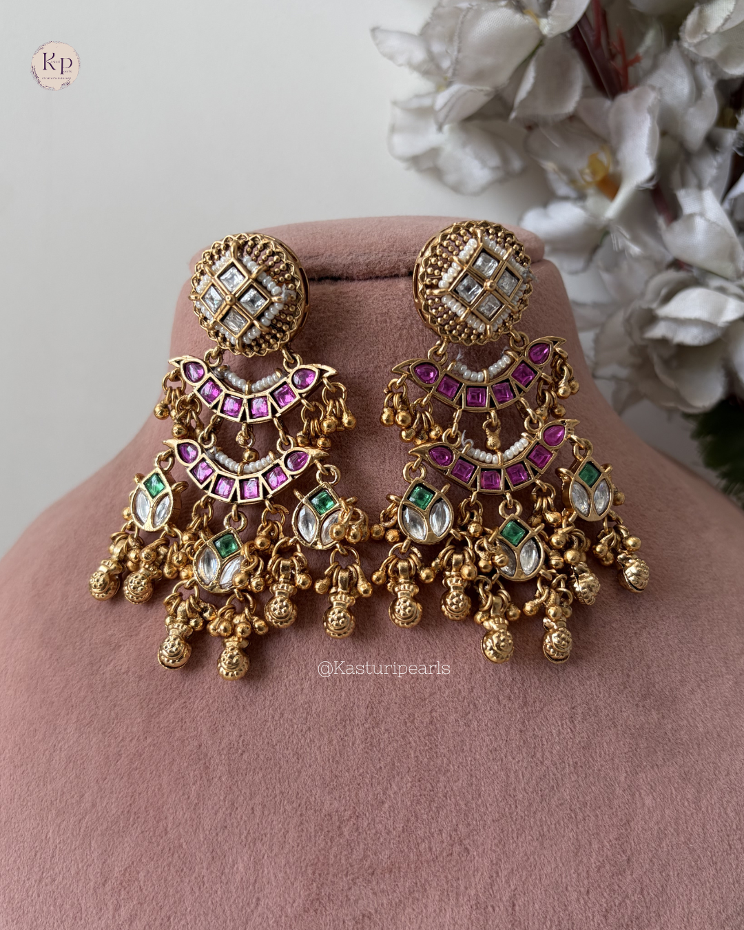 Ritika Antique Heritage Necklace set